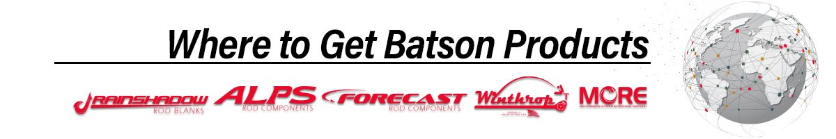 Where to Buy Batson Products